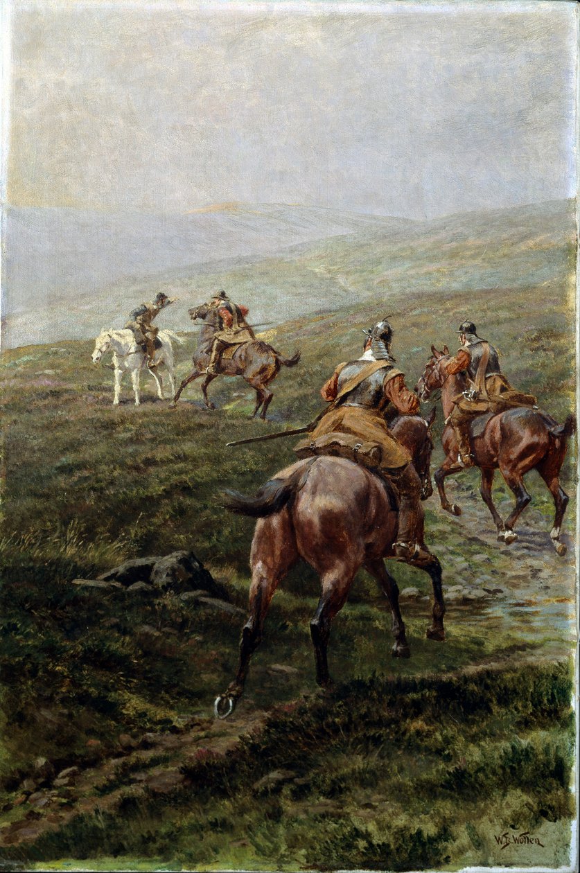 Notícias, c.1910 de William Barnes Wollen