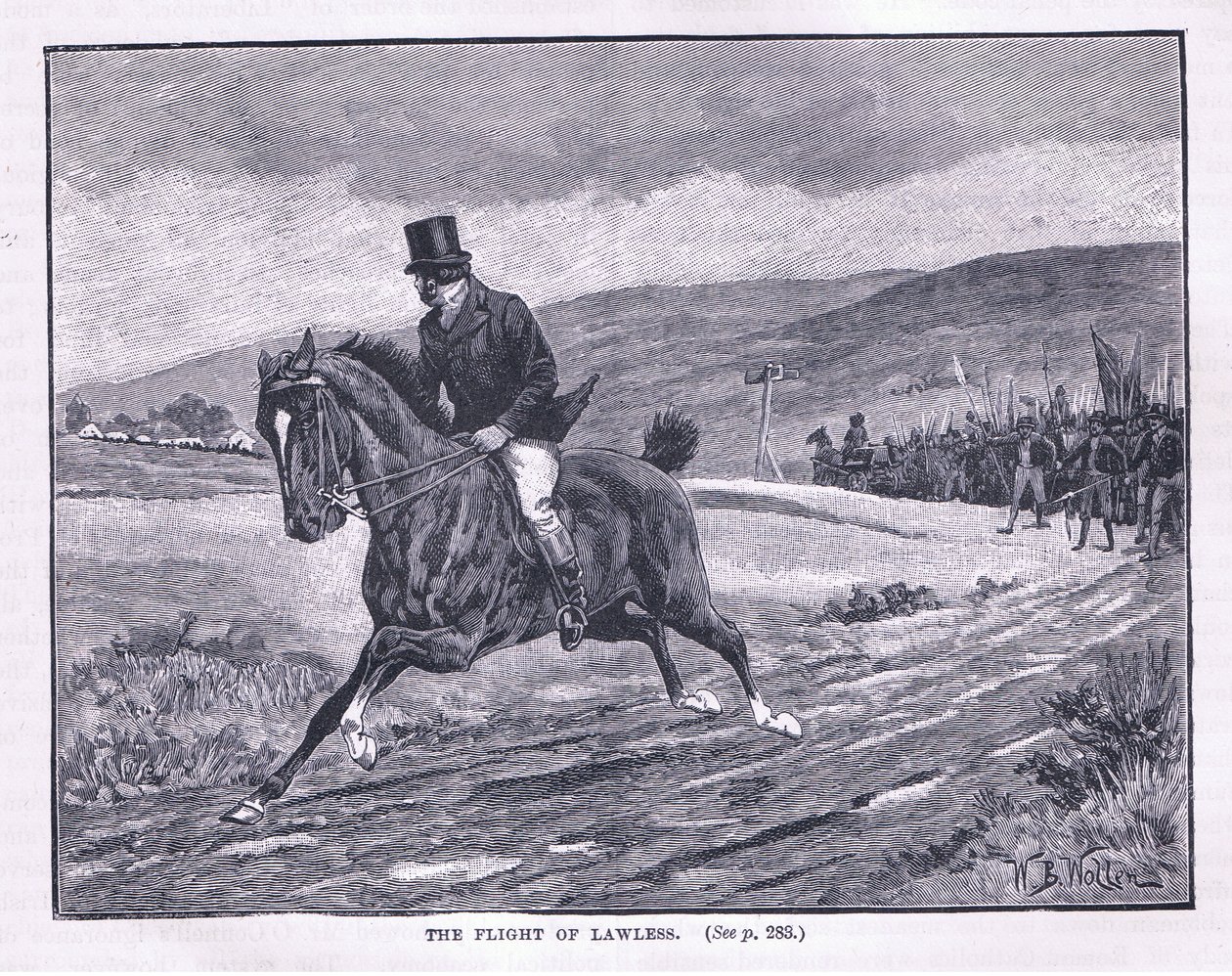 O vôo do sem lei de William Barnes Wollen
