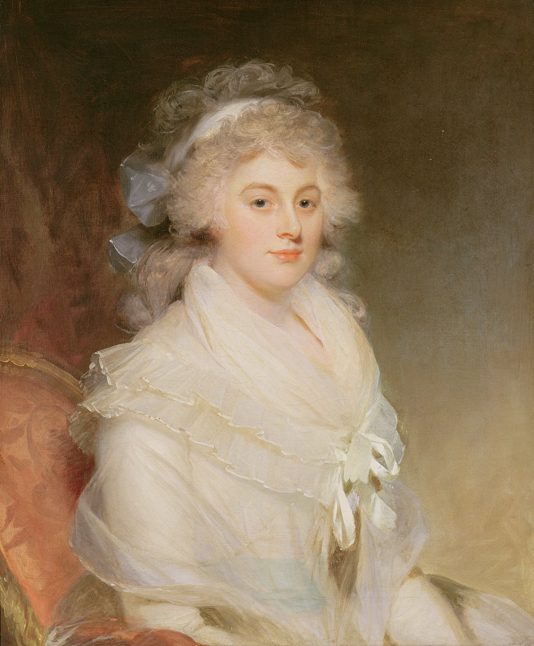 Elizabeth Beauclerk, Lady Herbert (1766-93) de William Beechey