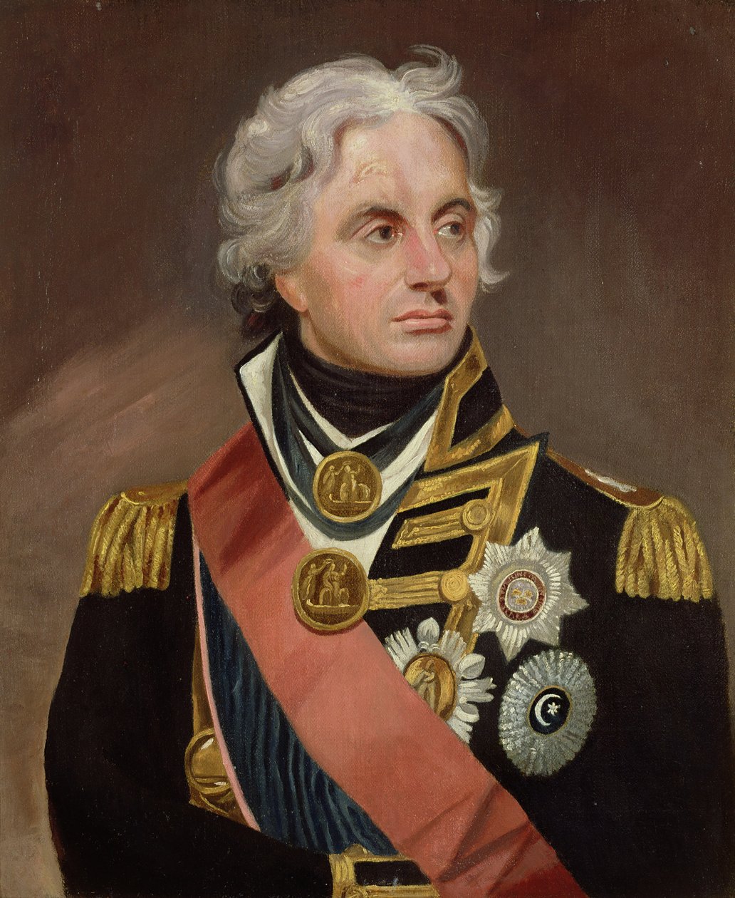 Lord Nelson (1758-1805) de William Beechey