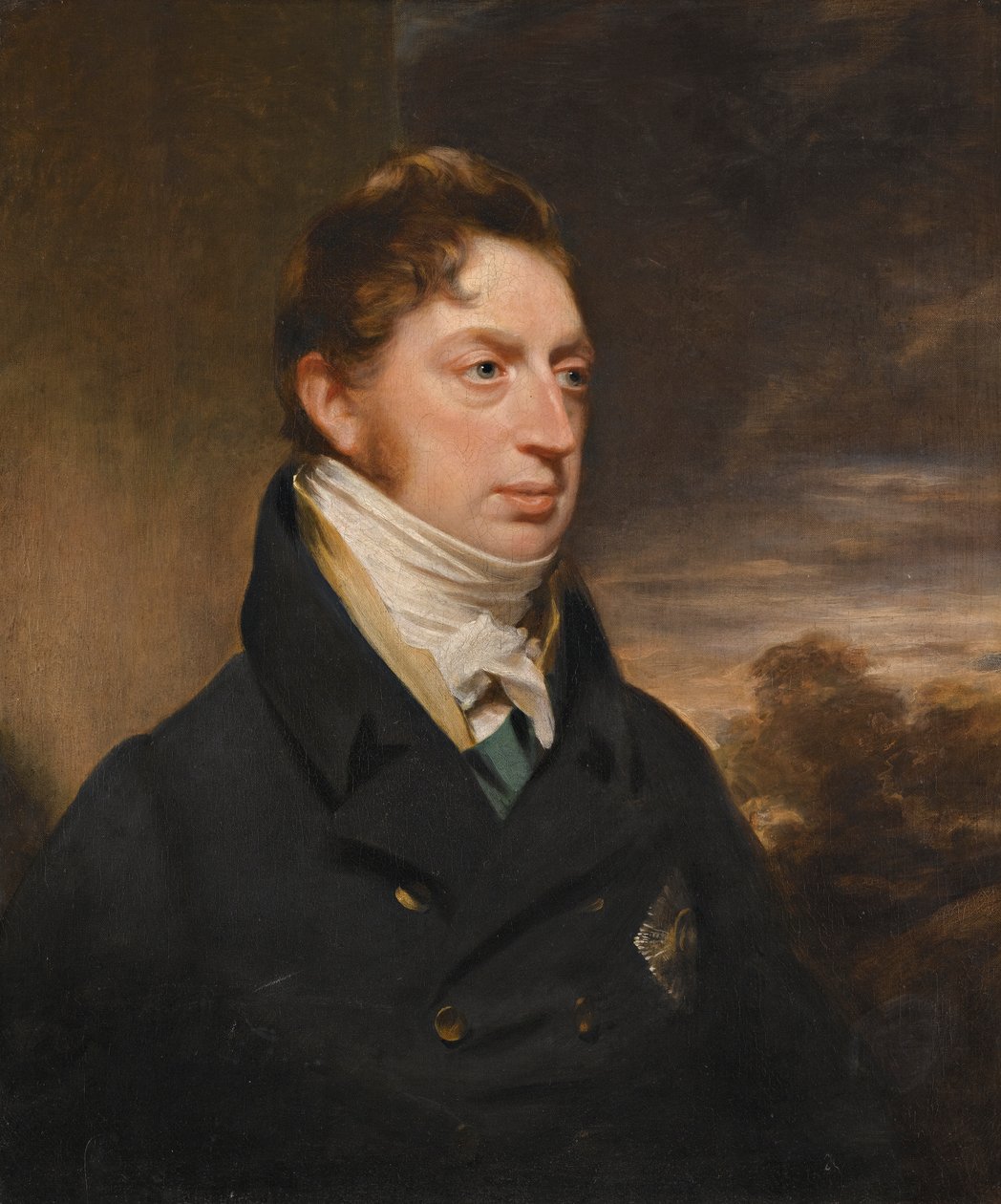 Retrato de Charles Brudenell-Bruce, 1º marquês de Ailesbury de William Beechey