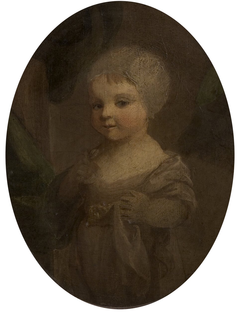 Retrato de uma jovem garota de William Beechey