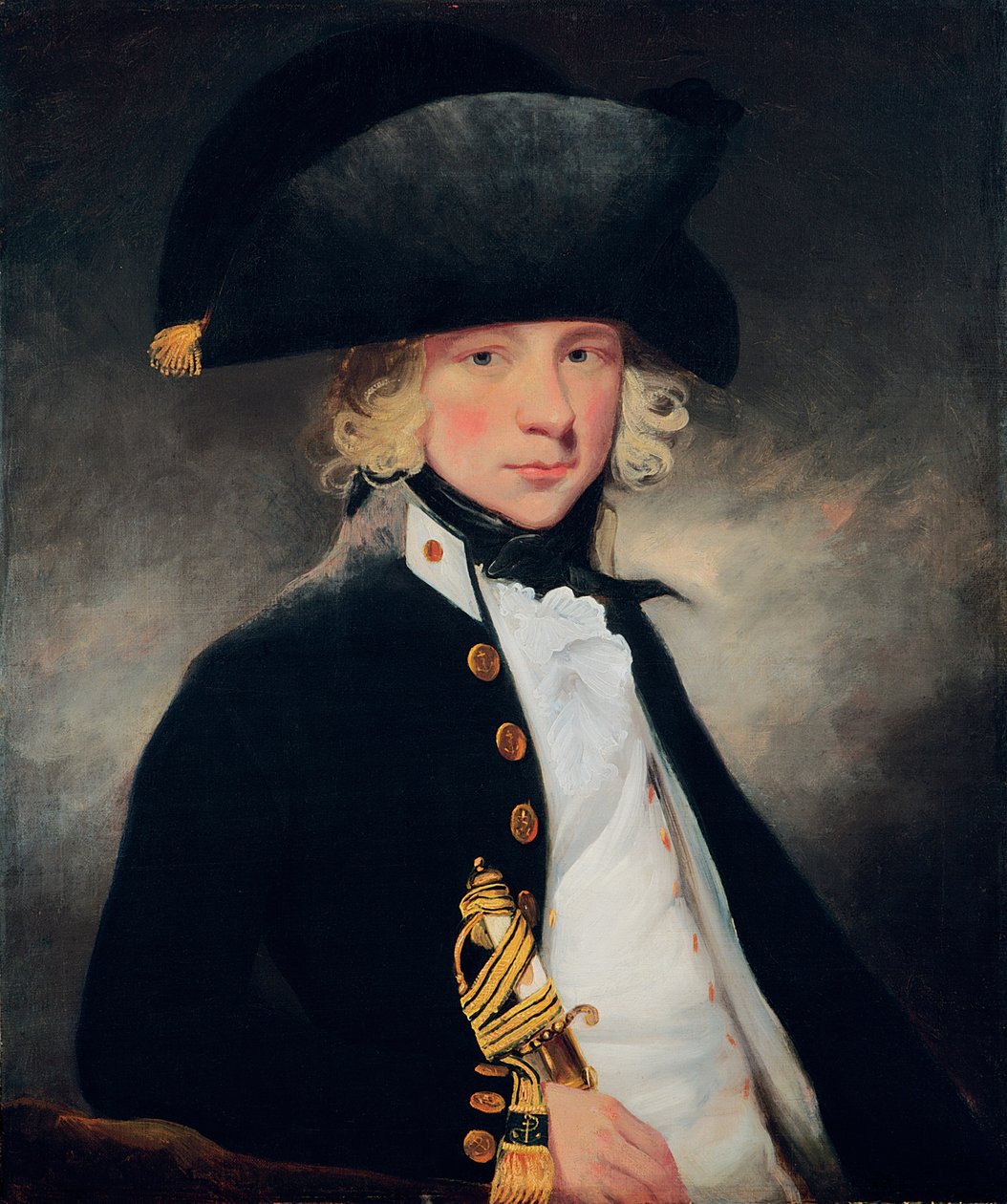 Retrato de um jovem aspirante, c.1796 de William Beechey