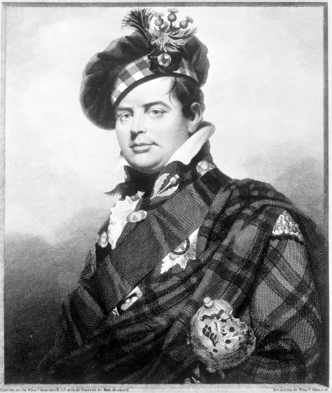 Príncipe Augusto Frederico, Duque de Sussex, gravado por William Skelton, 1816 de William Beechey