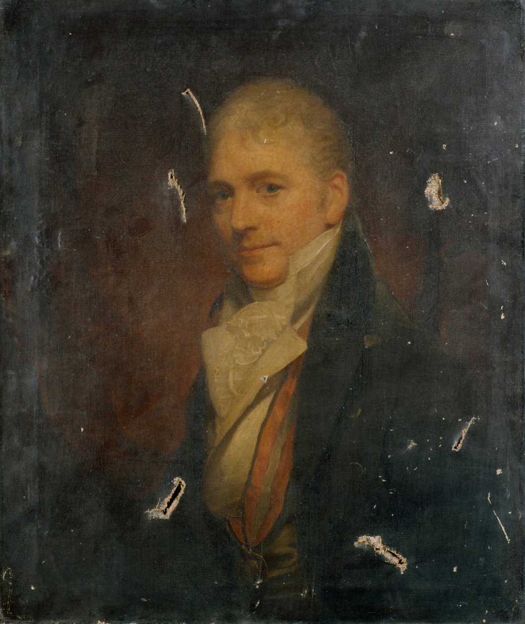 Auto-retrato depois de Beechey de William Beechey