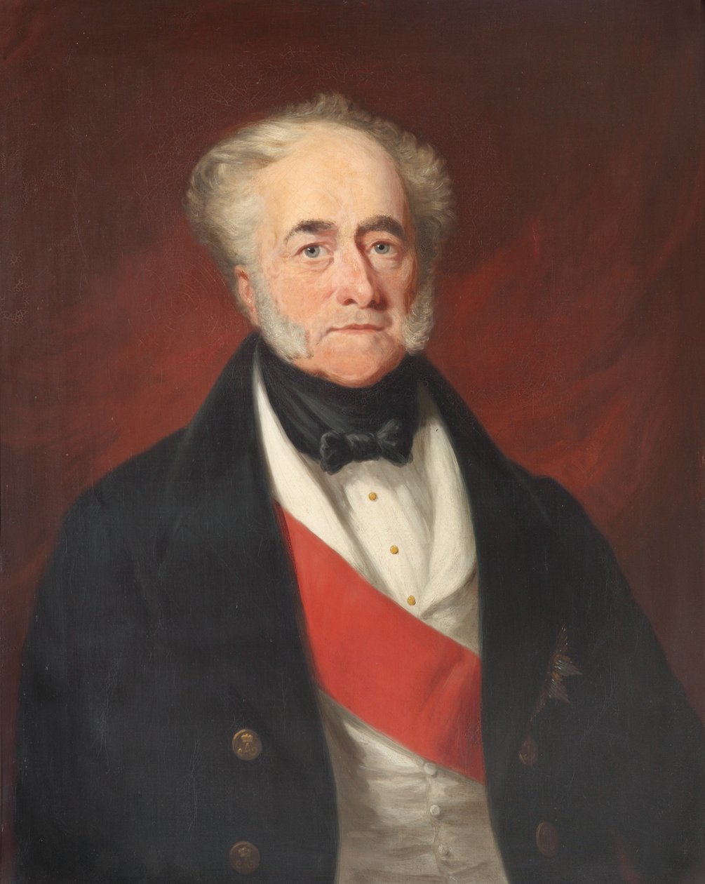 Sir George Anson de William Beechey