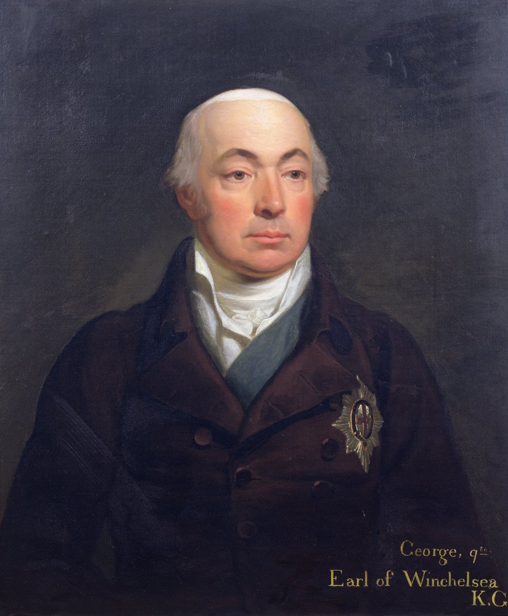 O conde de Winchilsea (1752-1826) de William Beechey
