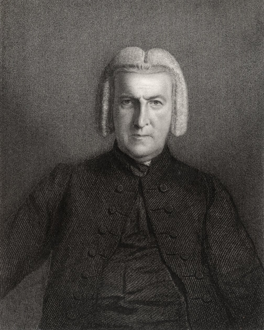 Rev. Shute Barrington, gravado por J. Cochran, de &39;National Portrait Gallery, volume V&39;, publicado c.1835 de William Behnes