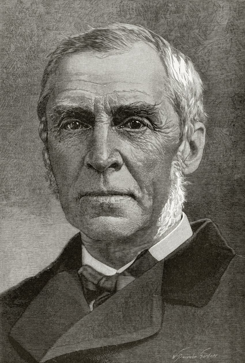 James Anthony Froude, de &39;The English Illustrated Magazine&39;, 1891-92 de William Biscombe Gardner