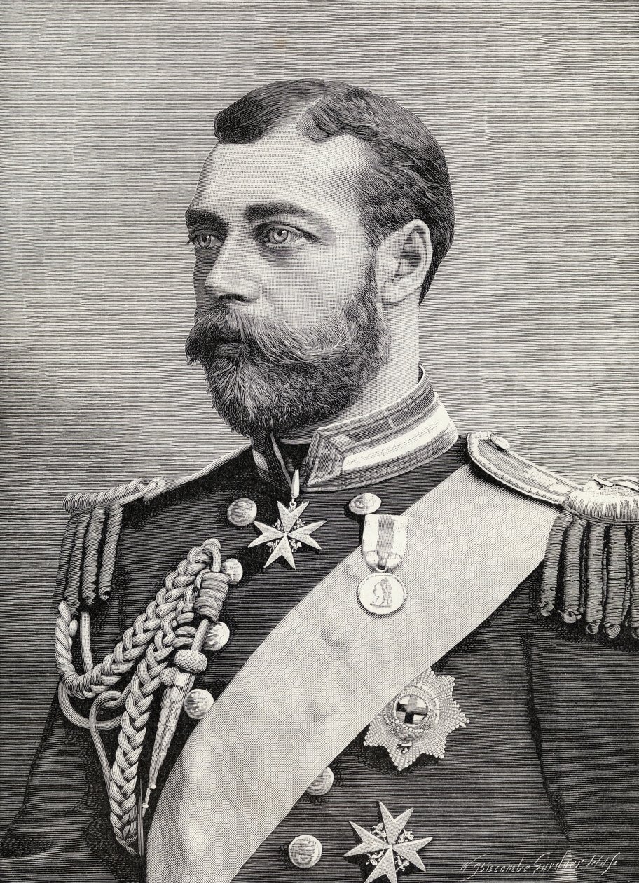 Príncipe George de Gales, de &39;The English Illustrated Magazine&39;, 1891-92 de William Biscombe Gardner