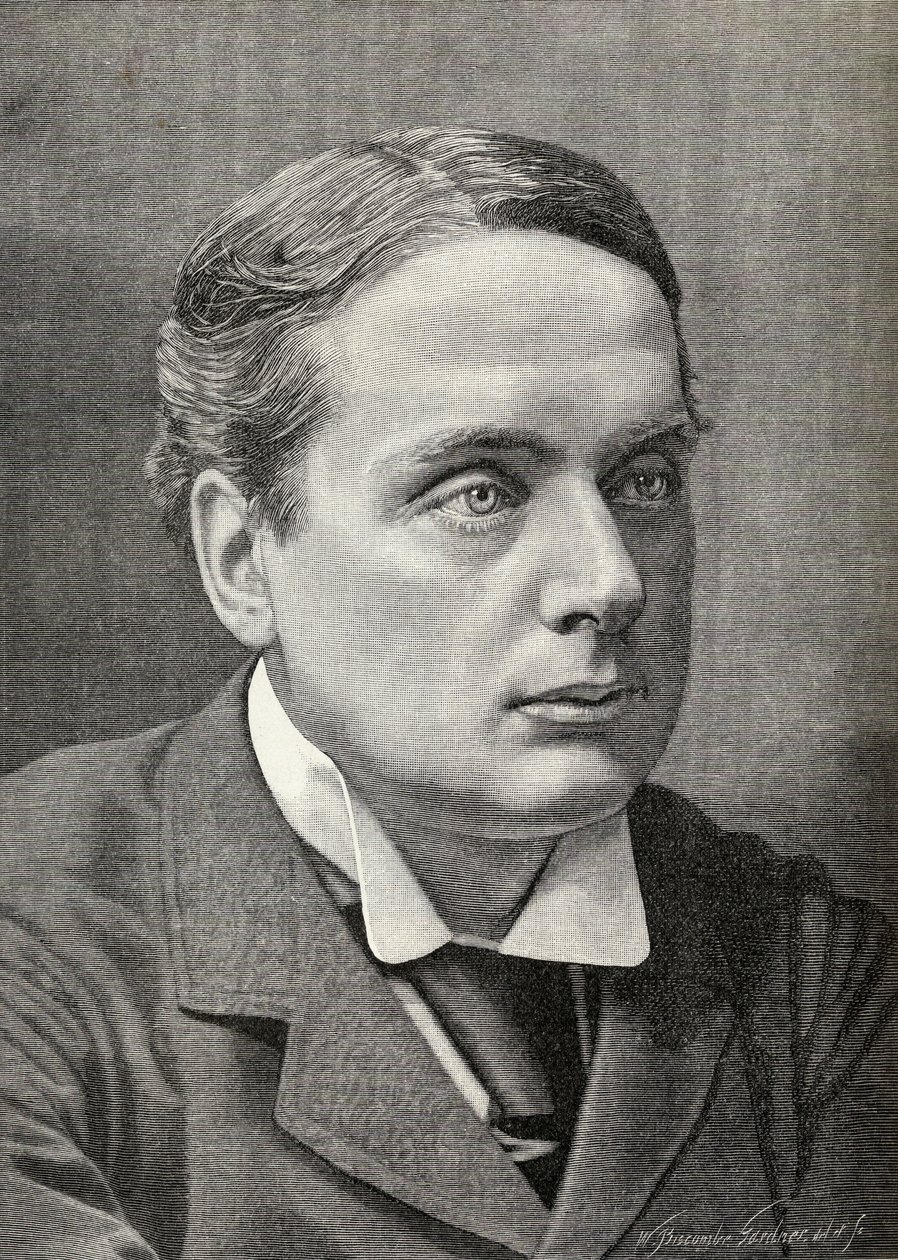 O Conde de Rosebery, de "The English Illustrated Magazine", 1891-92 de William Biscombe Gardner