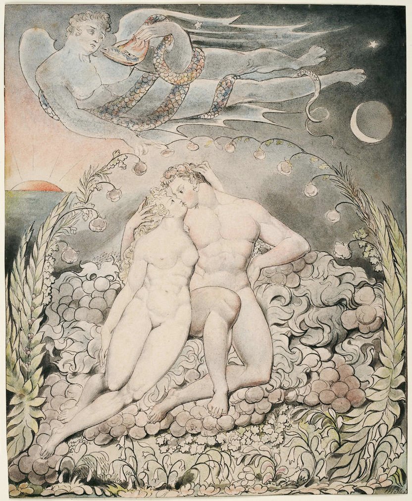Paraíso Perdido de William Blake