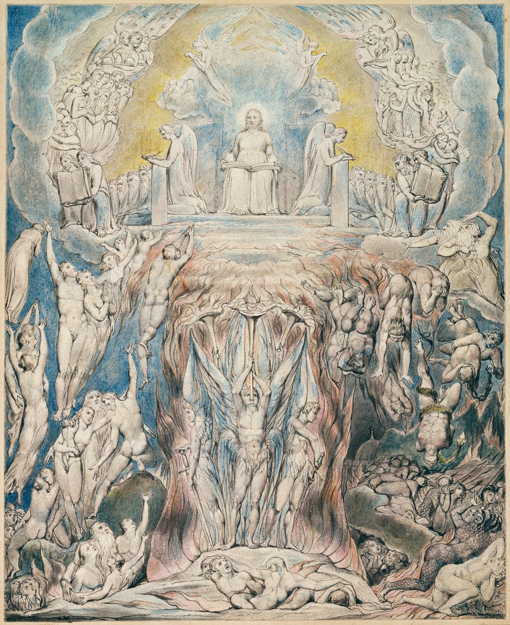 A sepultura de William Blake