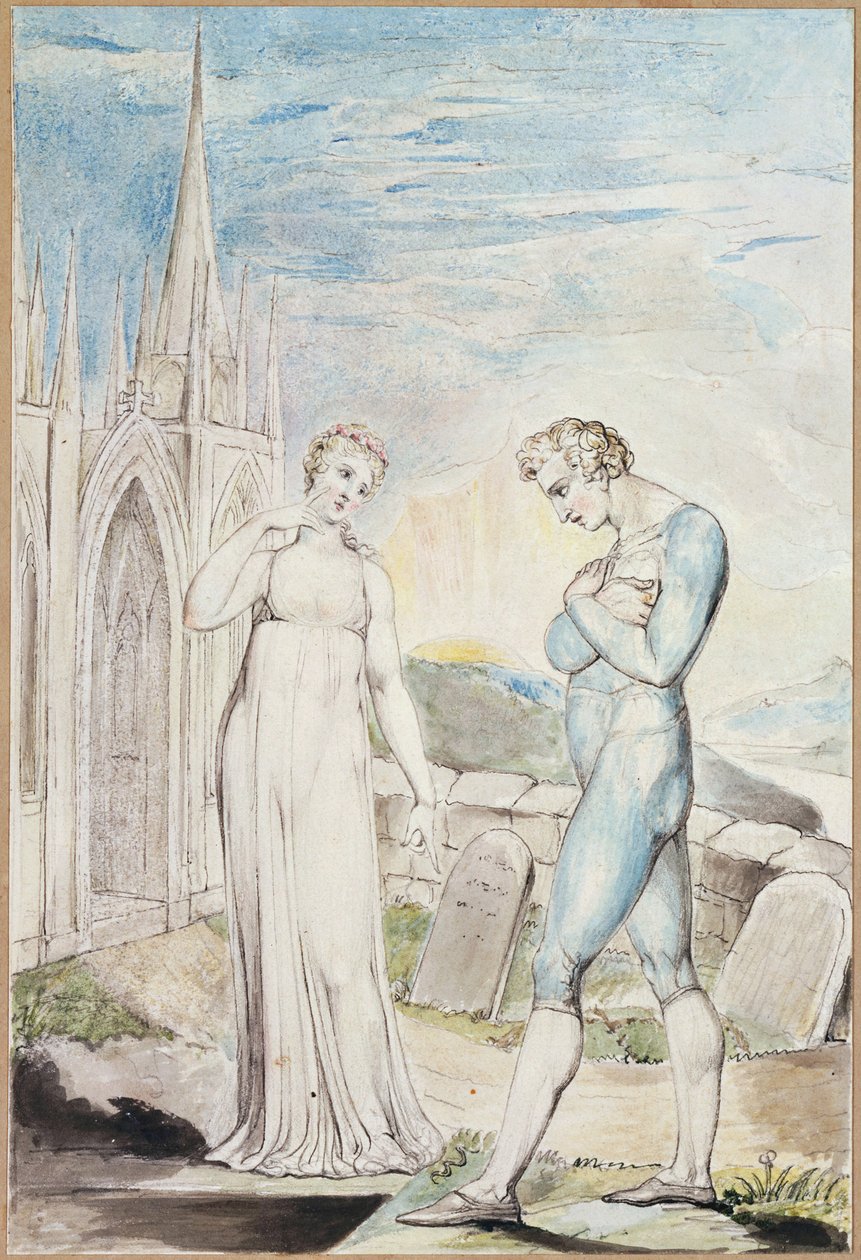 A sepultura de William Blake