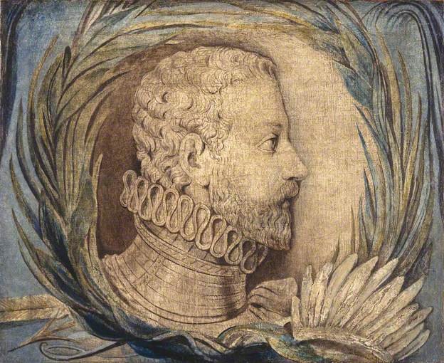 Alonso de Ercilla y Zúñiga de William Blake