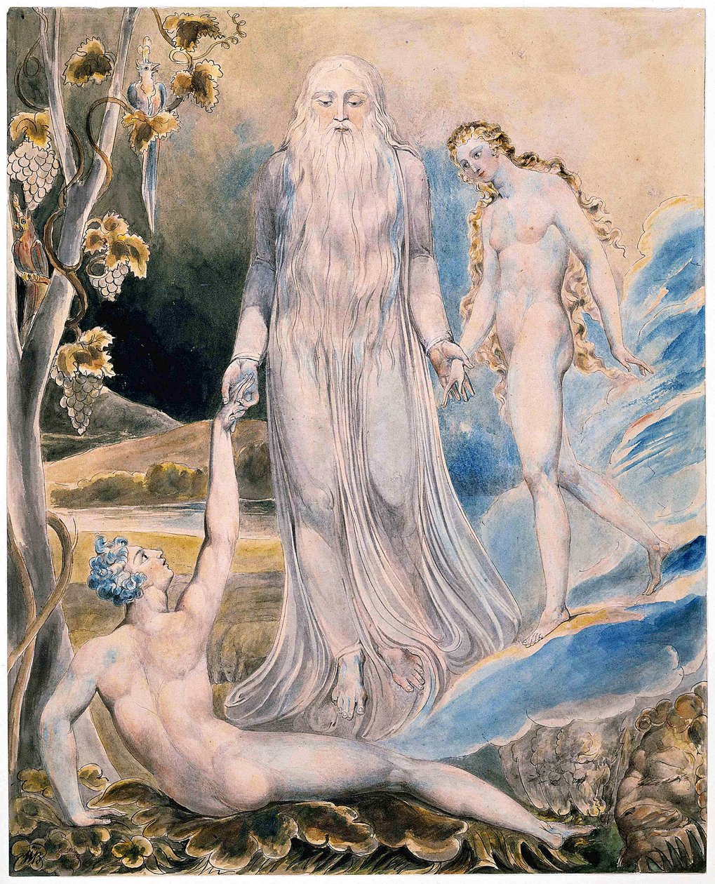 E ela será chamada de mulher de William Blake