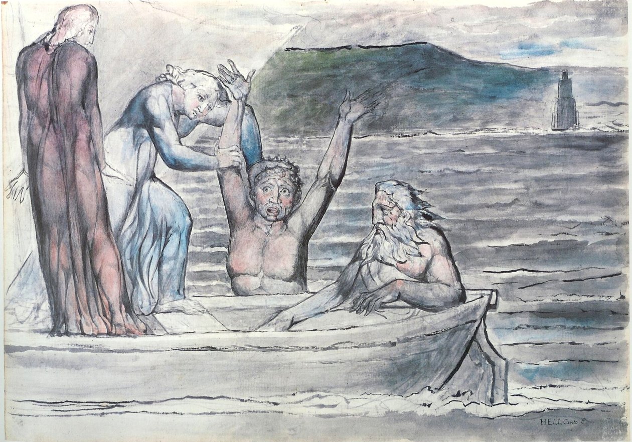 Dante Inferno de William Blake