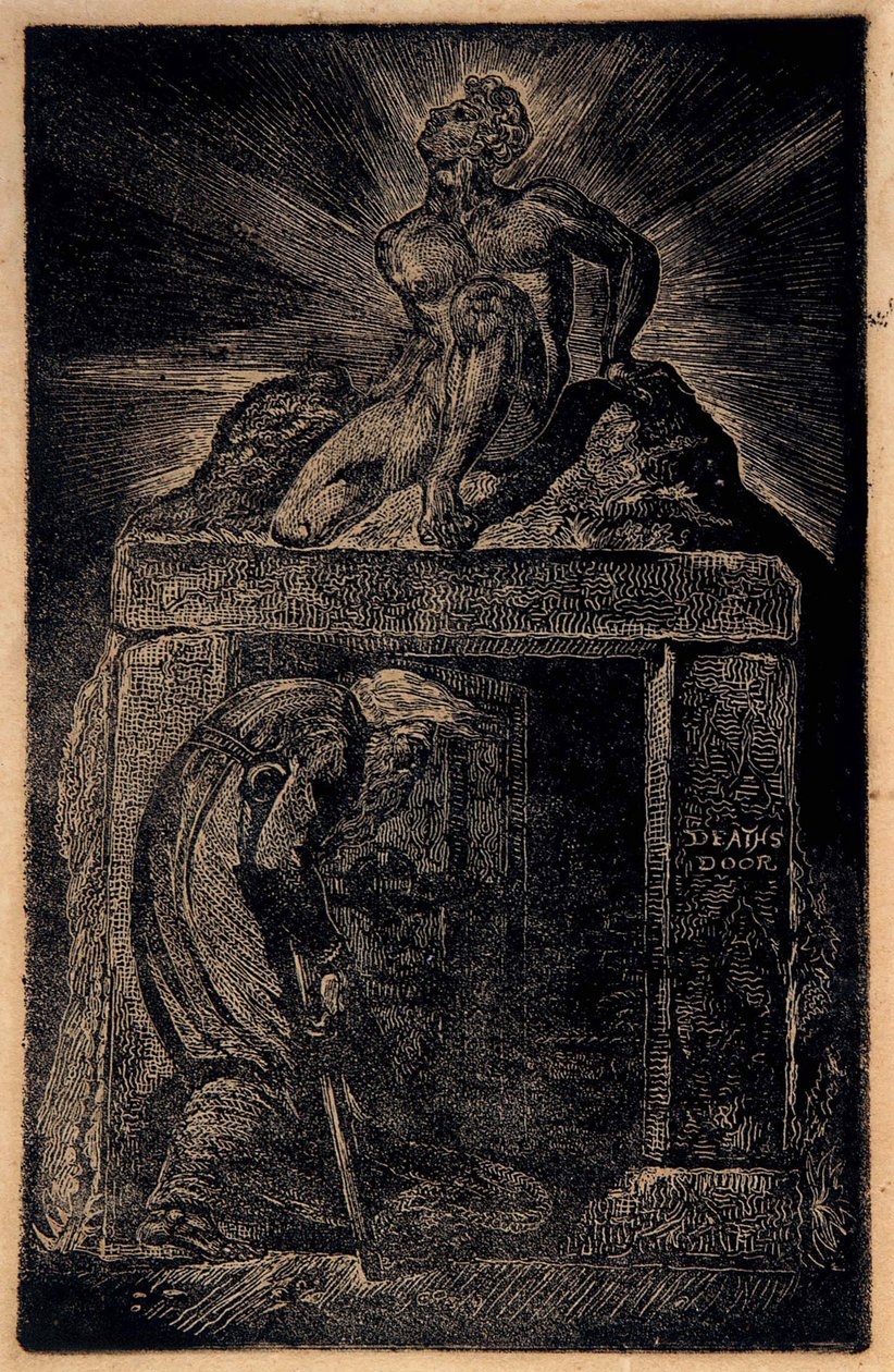 Porta das Mortes de William Blake
