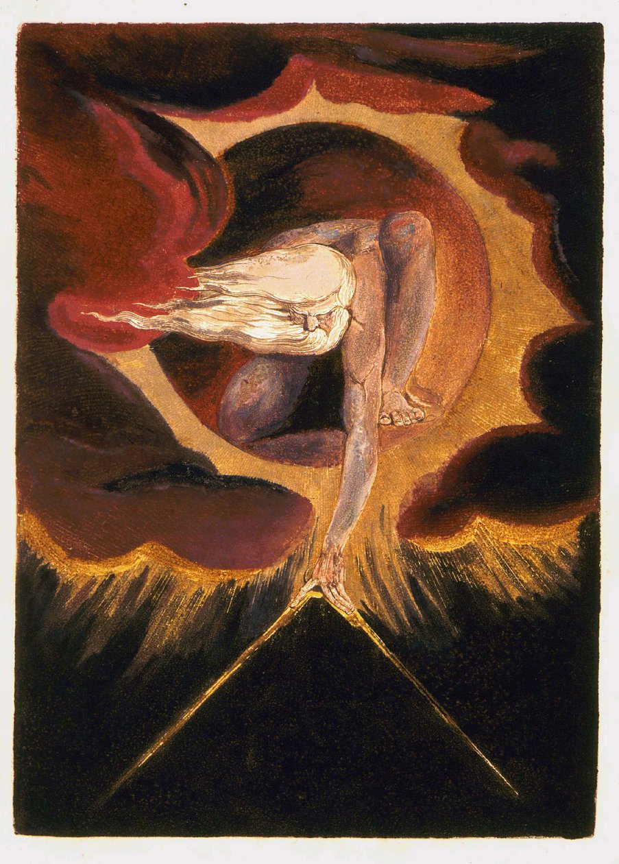 Europa uma profecia de William Blake