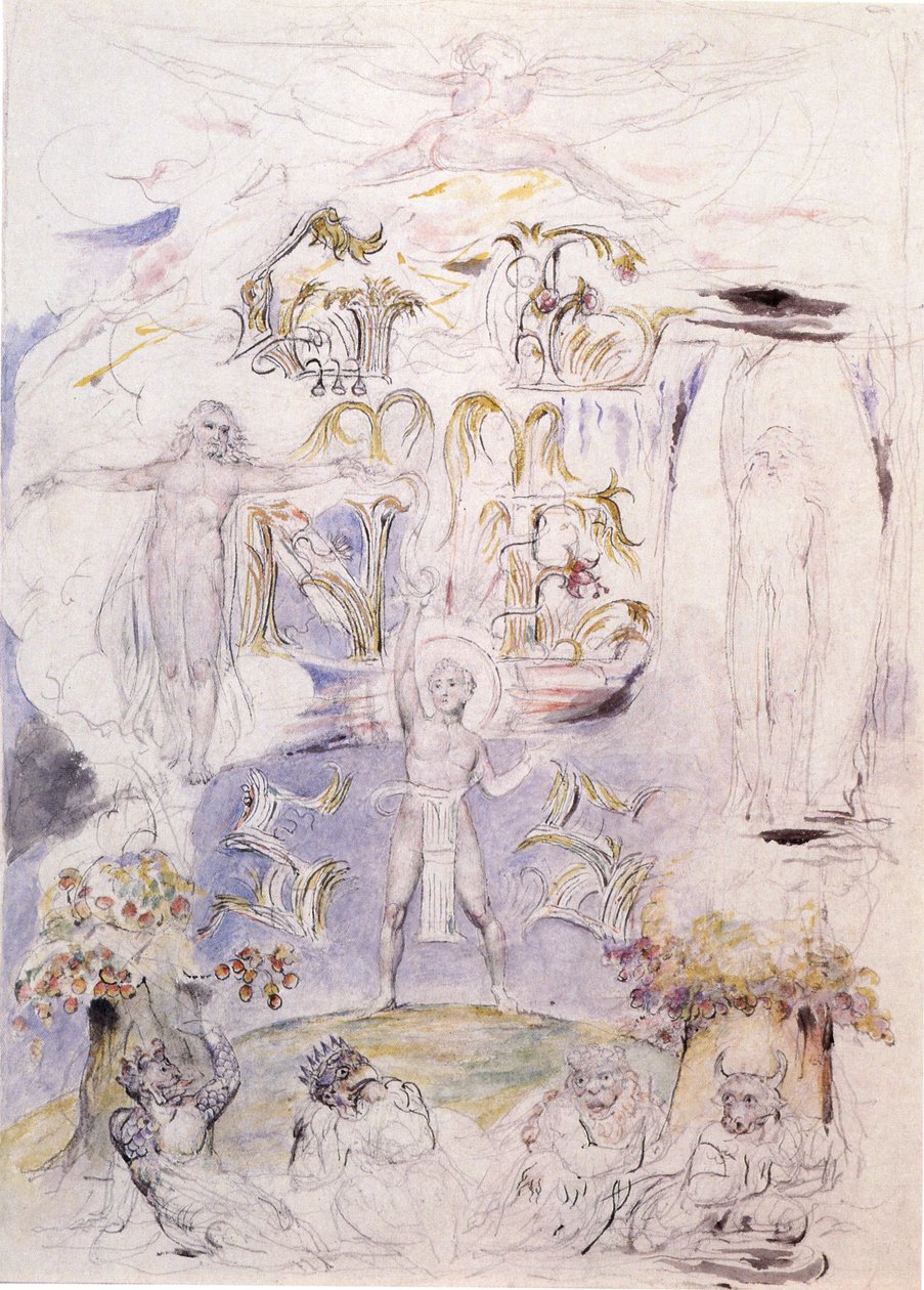Gênese de William Blake