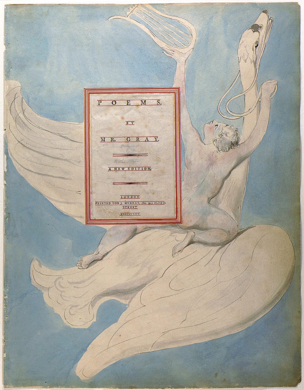 Poemas de Grays de William Blake