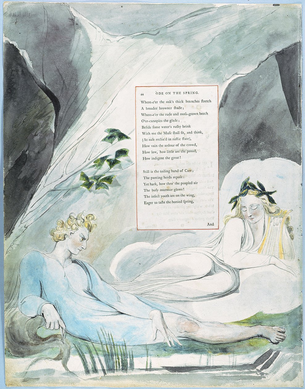 Poemas de Grays de William Blake