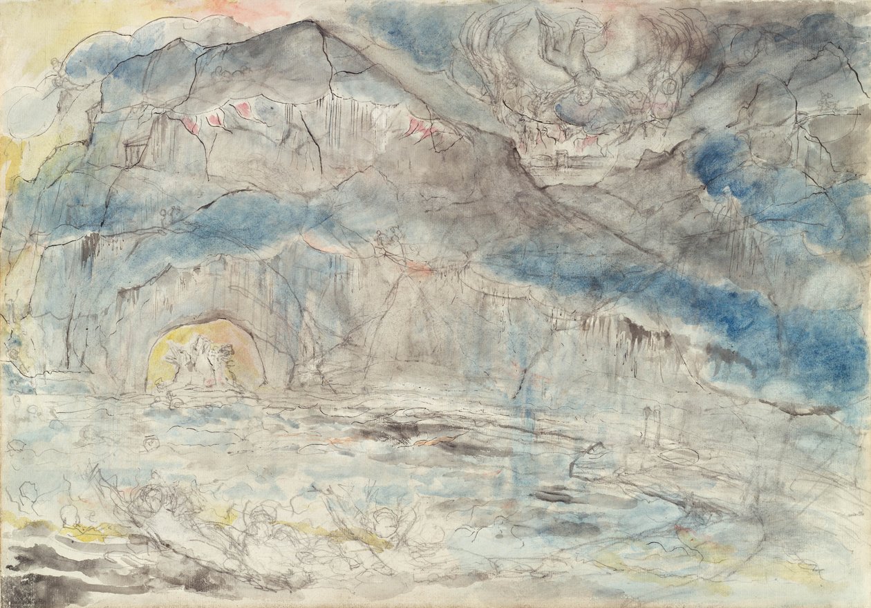 Ilustrações para Dantes de William Blake