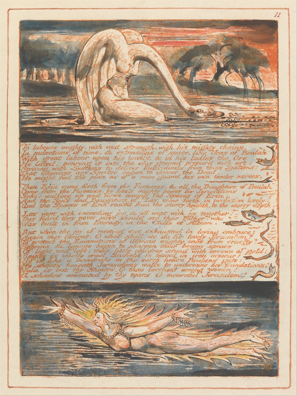 Jerusalém de William Blake