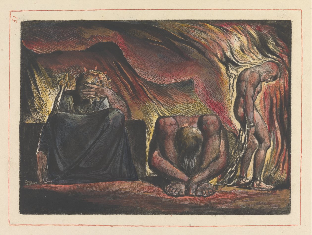 Jerusalém, placa 51 de William Blake