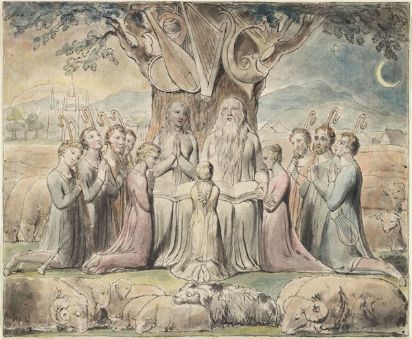Empregos Evil Dreams de William Blake