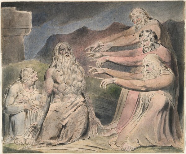 Empregos Evil Dreams de William Blake