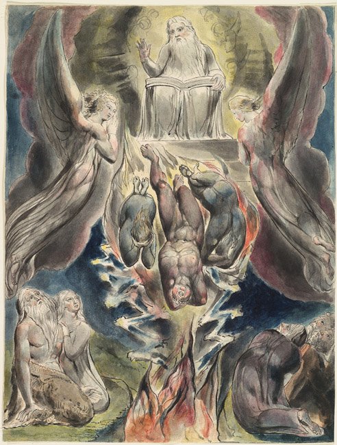 Empregos Evil Dreams de William Blake
