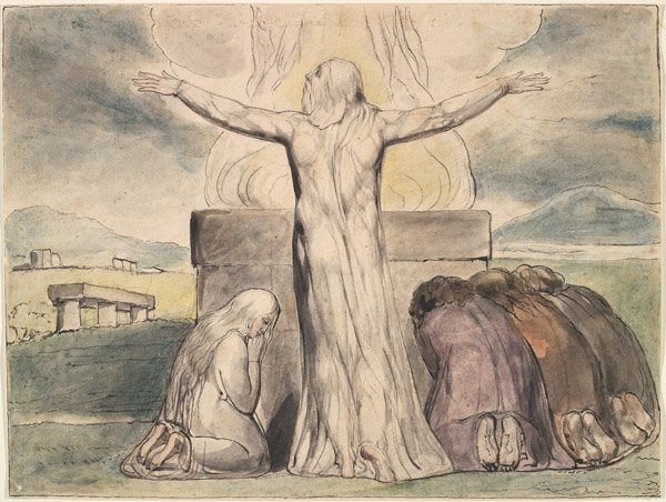 Empregos Evil Dreams de William Blake