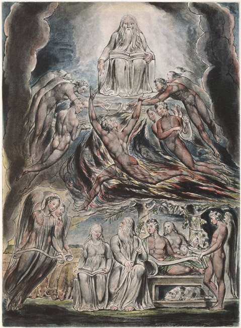Empregos Evil Dreams de William Blake