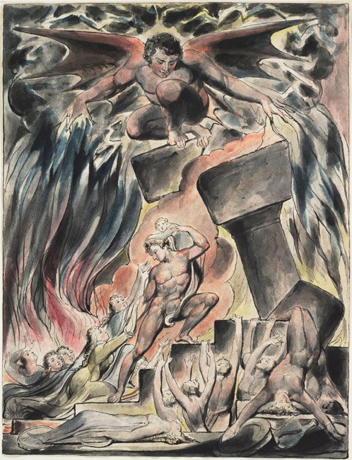 Empregos Evil Dreams de William Blake