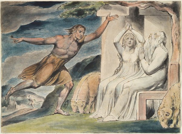 Empregos Evil Dreams de William Blake