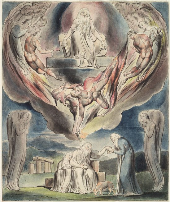 Empregos Evil Dreams de William Blake