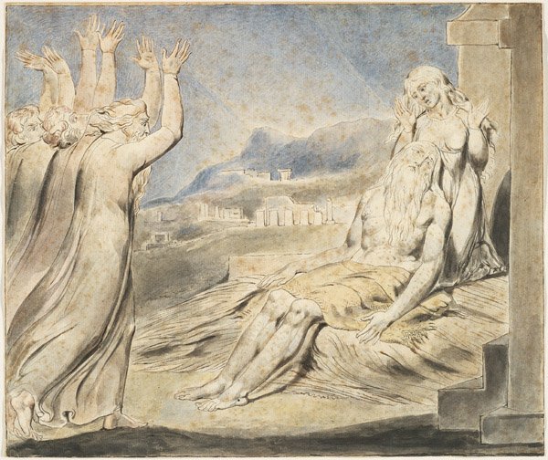 Empregos Evil Dreams de William Blake