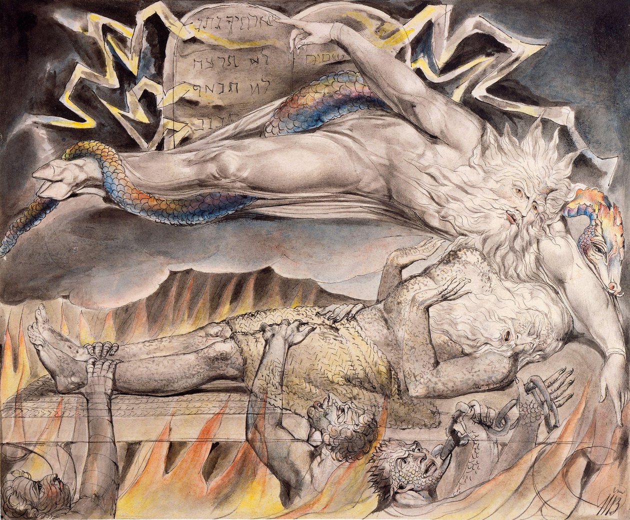 Empregos Evil Dreams de William Blake