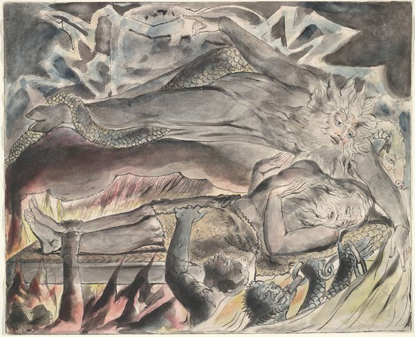 Empregos Evil Dreams de William Blake