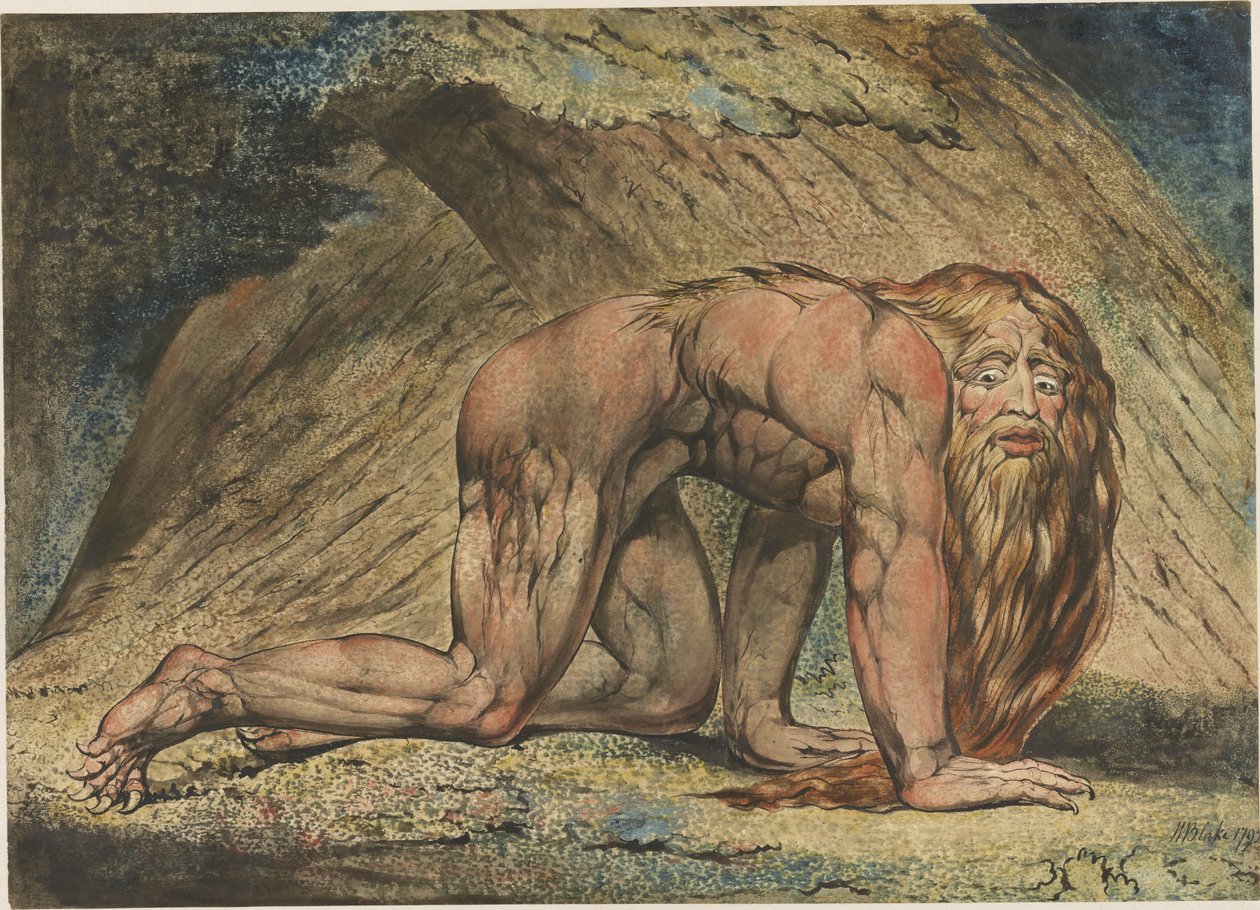 Nabucodonosor de William Blake