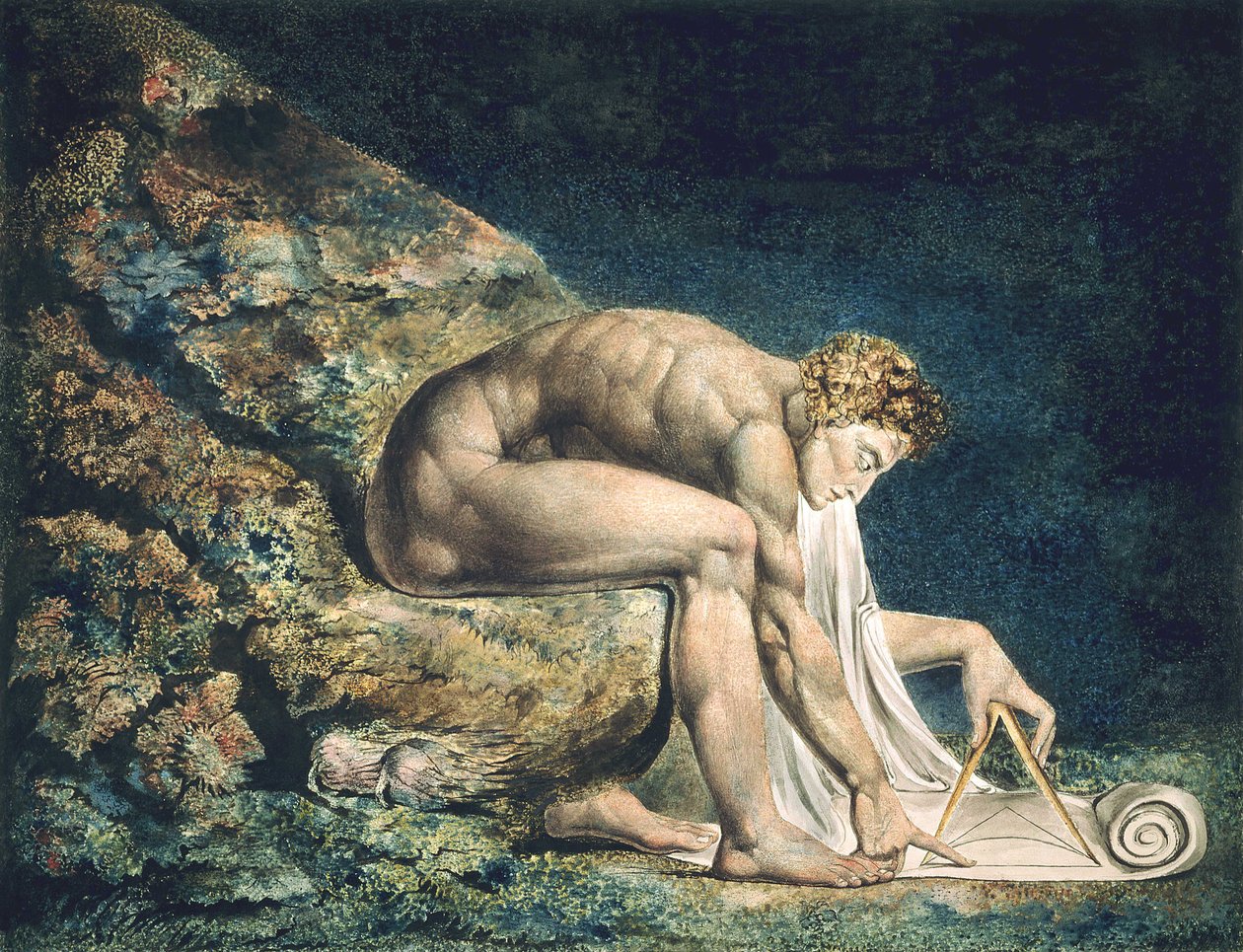 Newton de William Blake