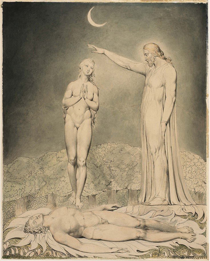 Paraíso Perdido de William Blake