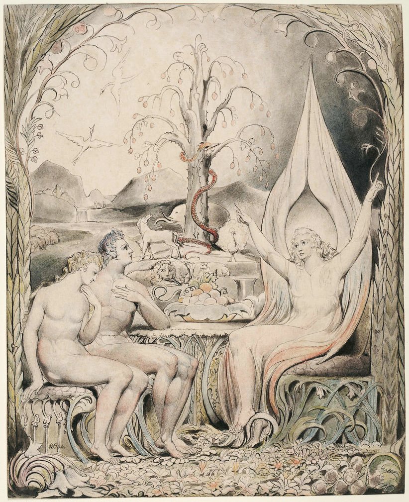 Paraíso Perdido de William Blake
