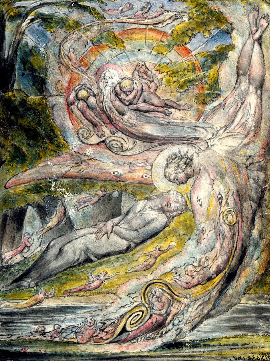 Penseroso e LAllegro de William Blake