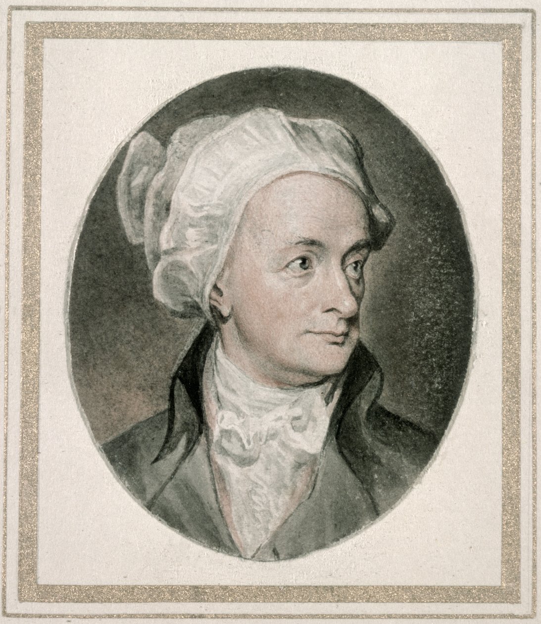 Retrato de William Cowper, do século XVIII de William Blake