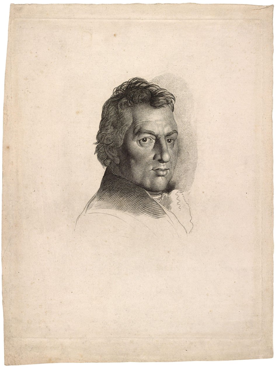 Retrato de Wilson Lowry de William Blake