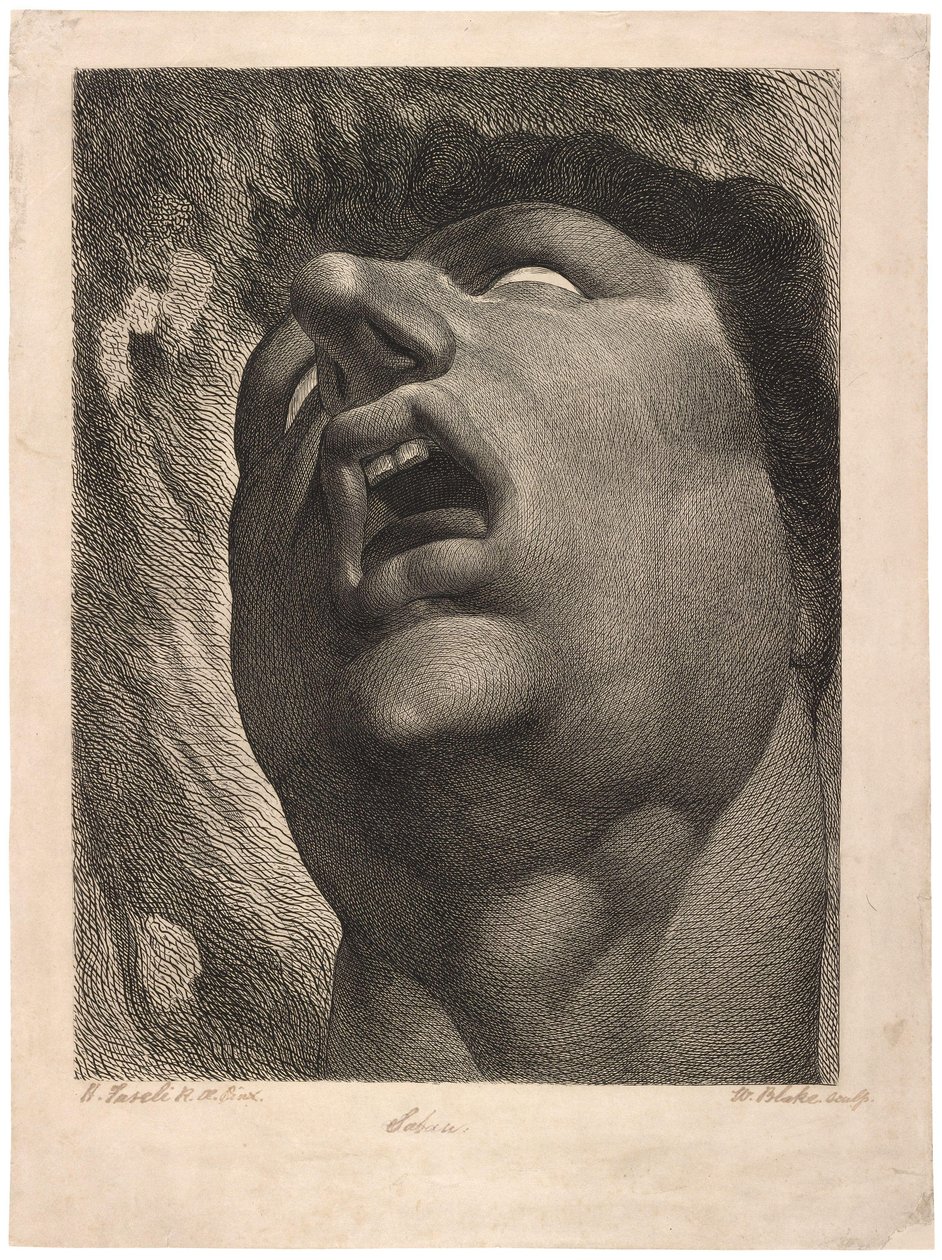 Satanás de William Blake