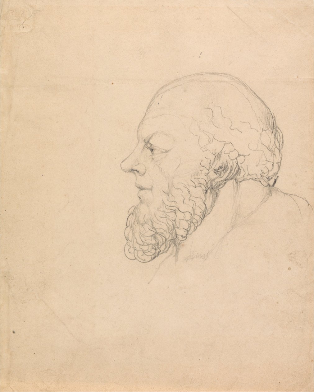 Sócrates, um chefe visionário de William Blake