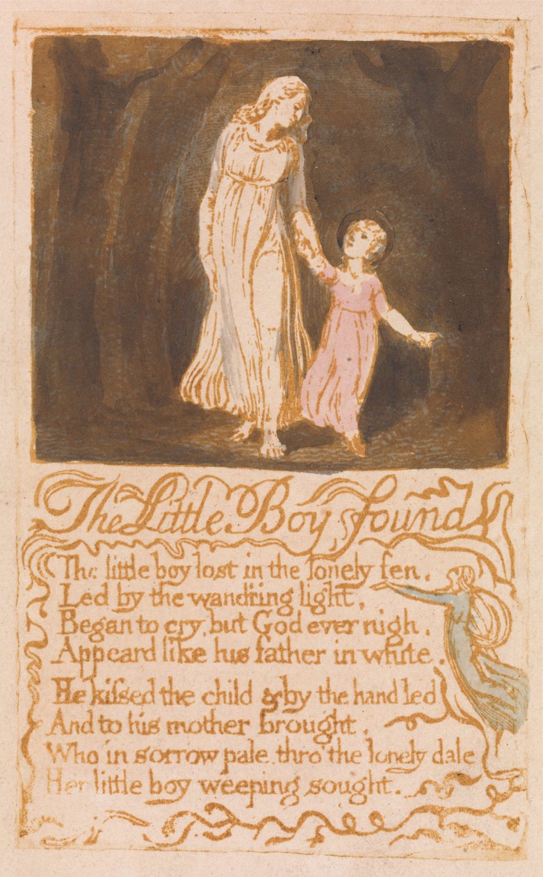 Canções da inocência de William Blake